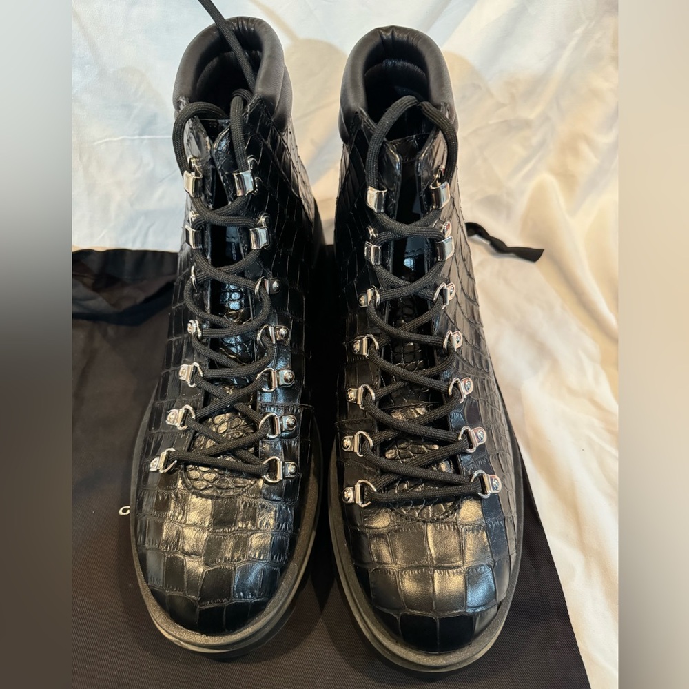 Giuseppe Zanotti Men’s leather boots - Picture 2 of 11